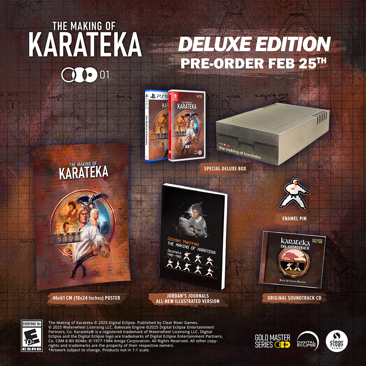 The Making of Karateka – Gold Master Series Physical Edition