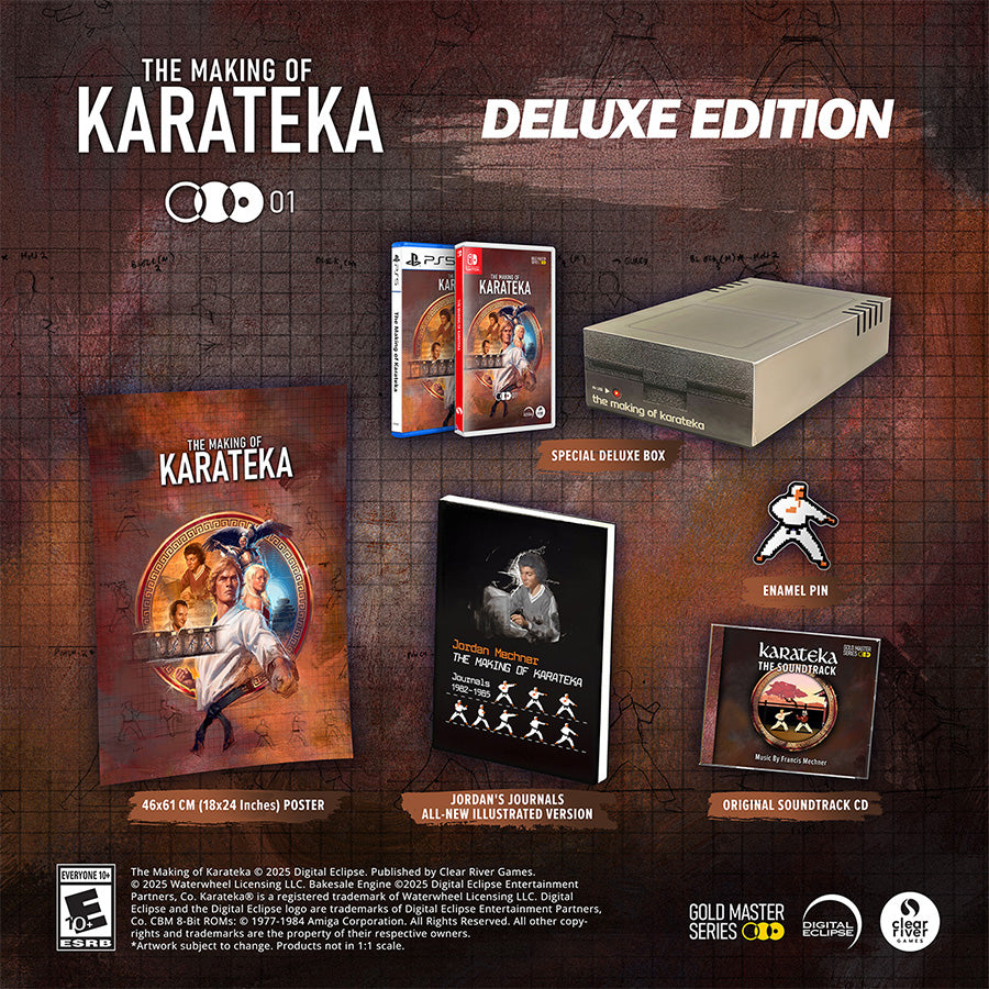 【新品】カラテカ（THE MAKING OF KARATEKA） the-making-of-karateka_drkt.