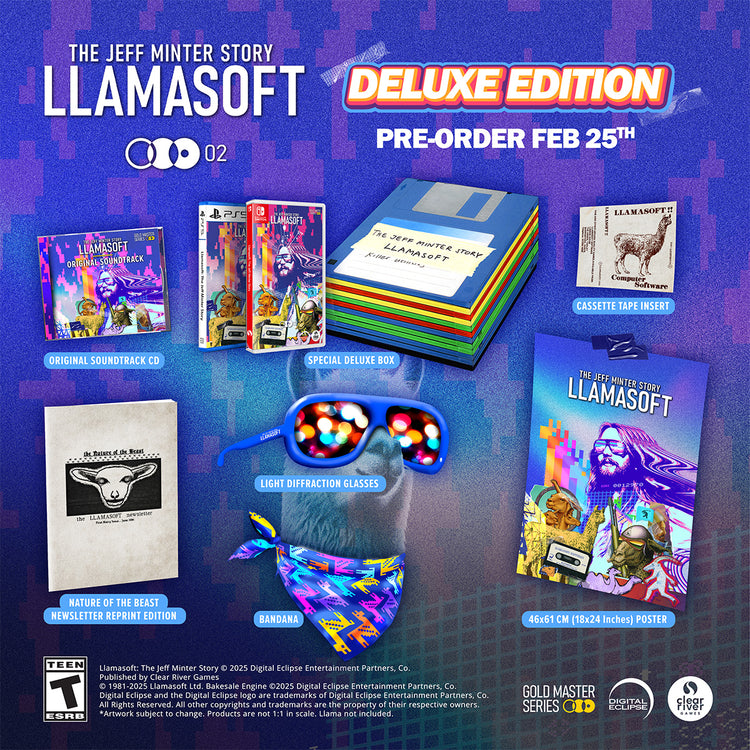 Llamasoft: The Jeff Minter Story – Gold Master Series Physical Edition