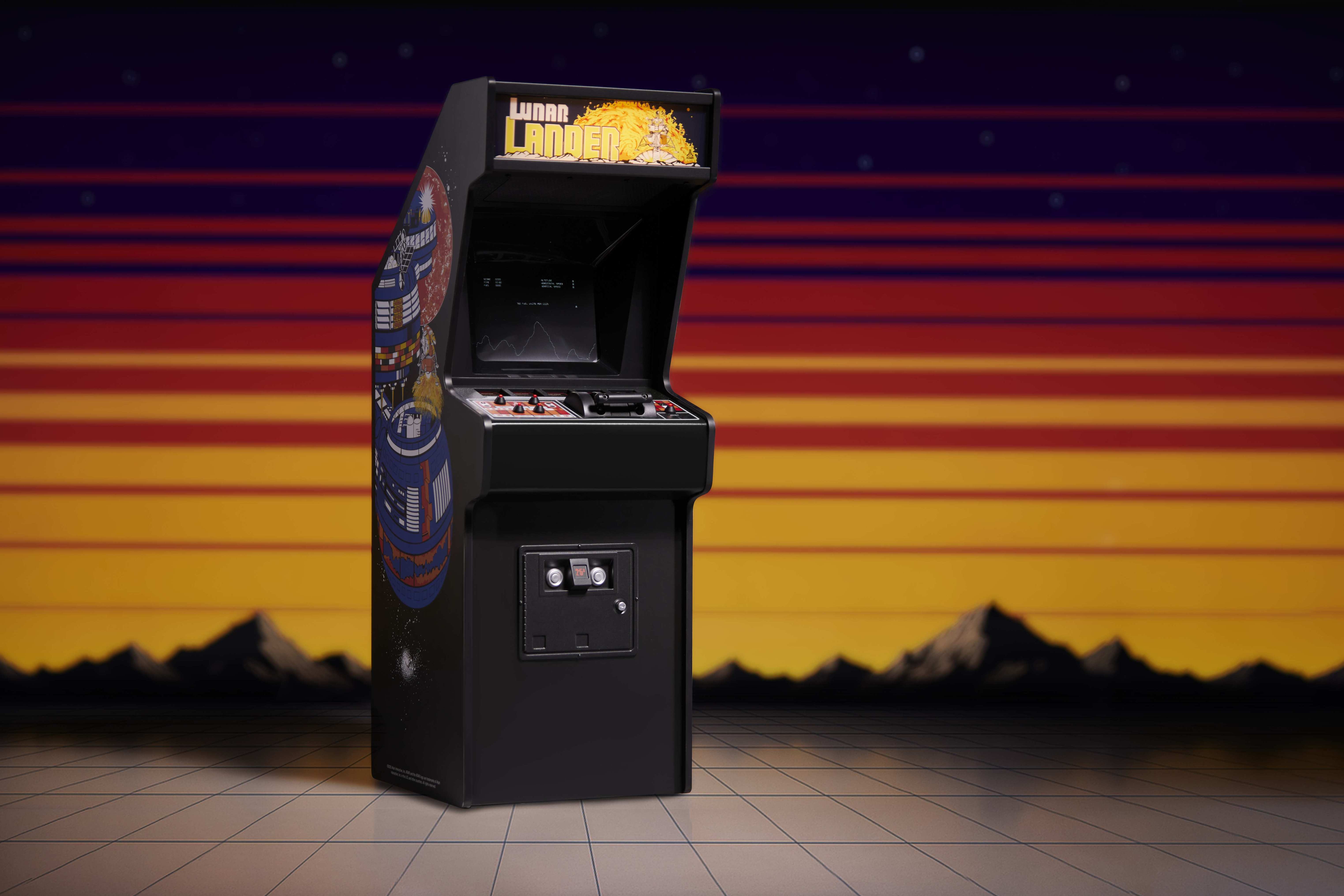 Lunar Lander Quarter Arcade