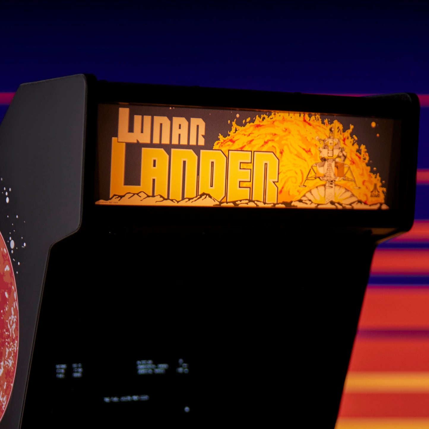 Lunar Lander Quarter Arcade