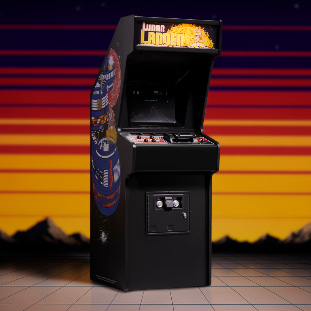 Lunar Lander Quarter Arcade