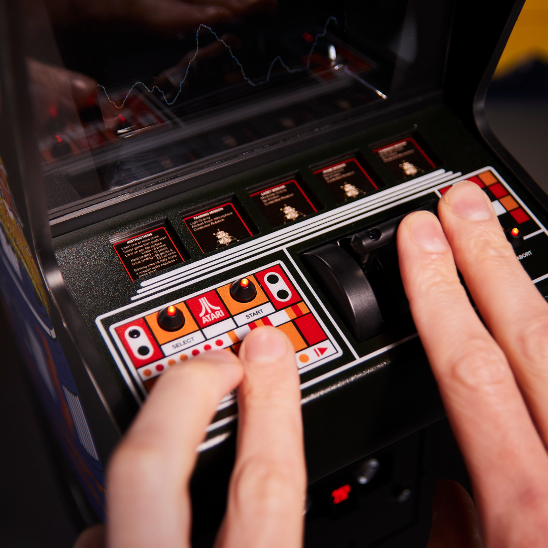 Lunar Lander Quarter Arcade