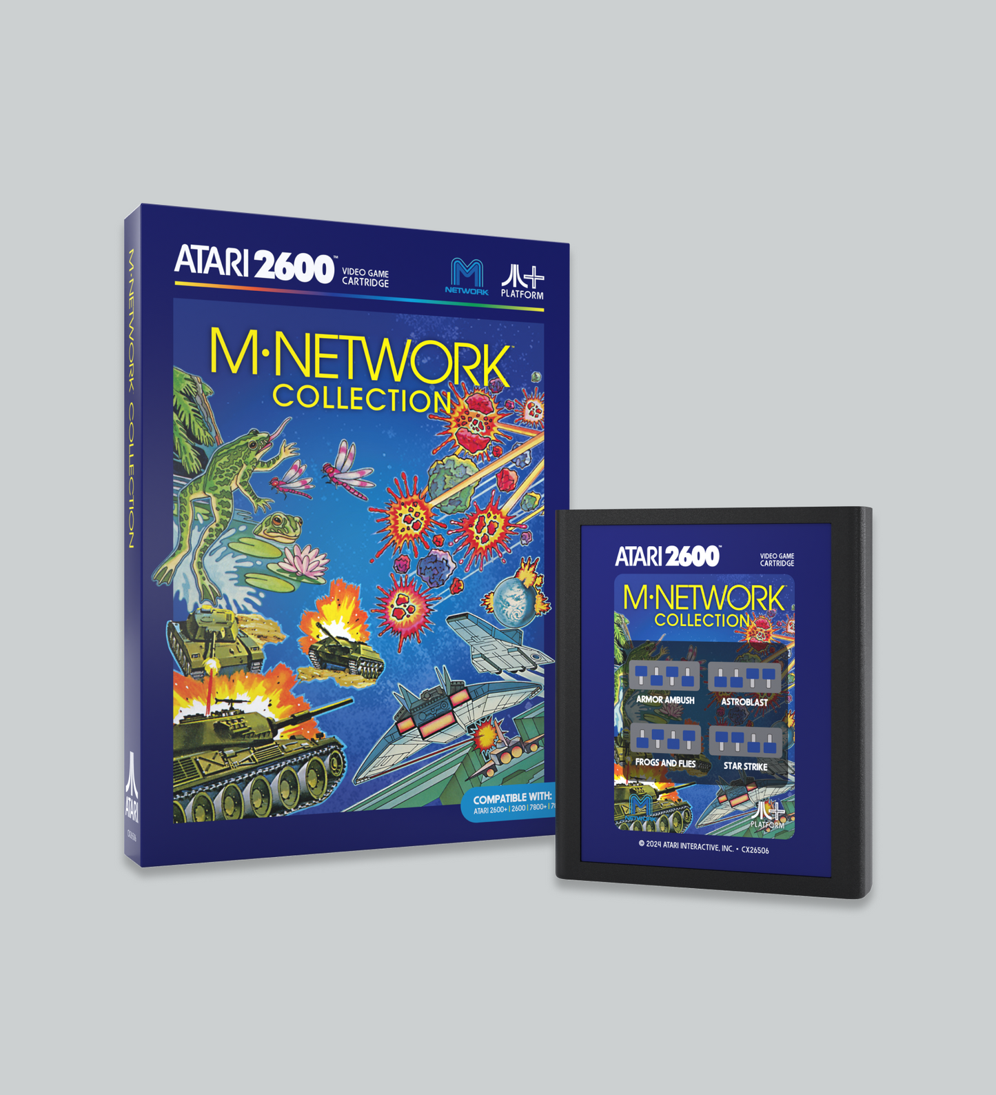 M Network Collection 2600