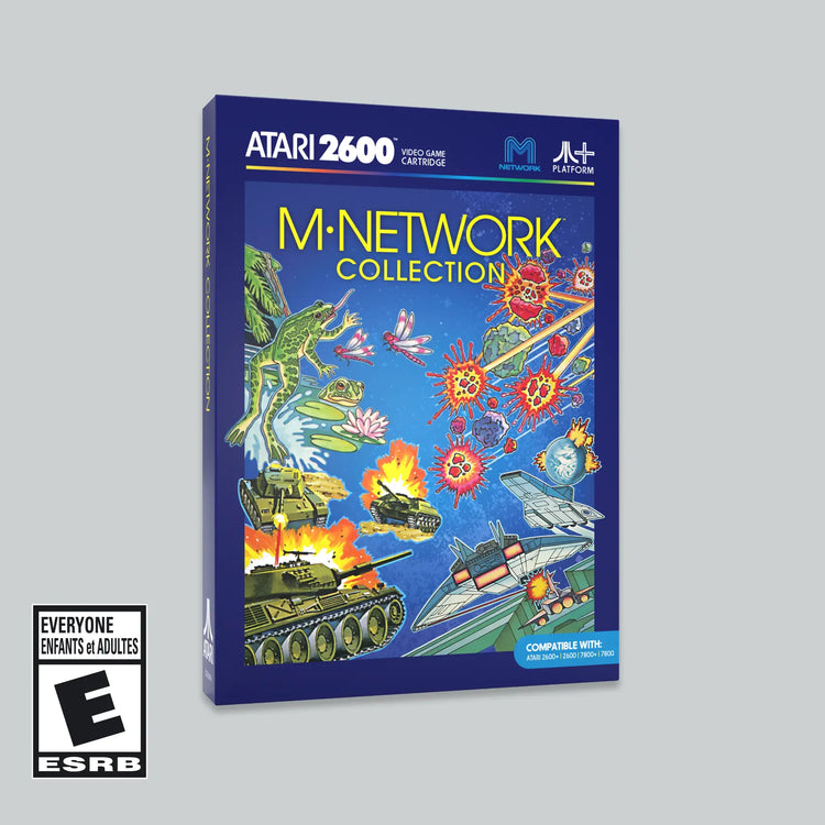 2600 Collect Them All Bundle (6 Game Cartridges) – Atari® 2600 Collect Them All Bundle (6 Game Cartridges) – Atari®