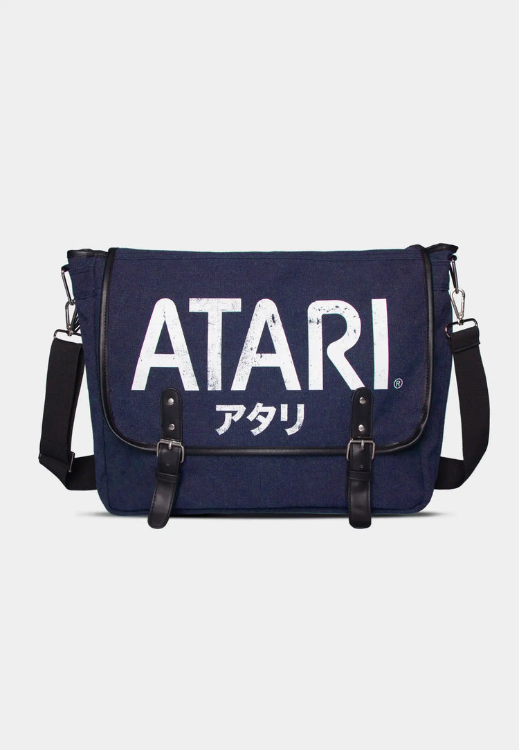Atari Classic Varsity Messenger Bag