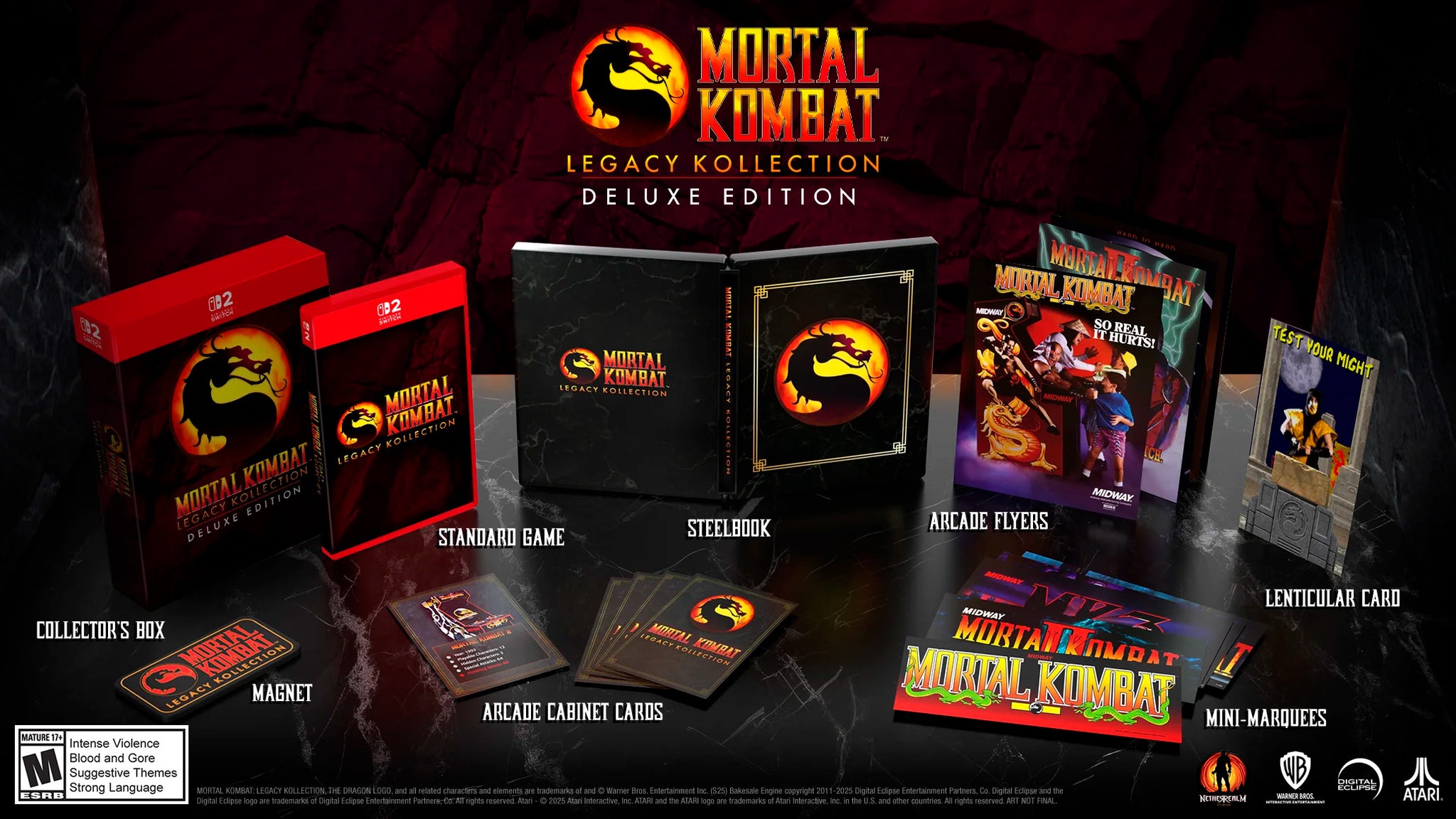 Mortal Kombat™: Legacy Kollection – Deluxe Edition