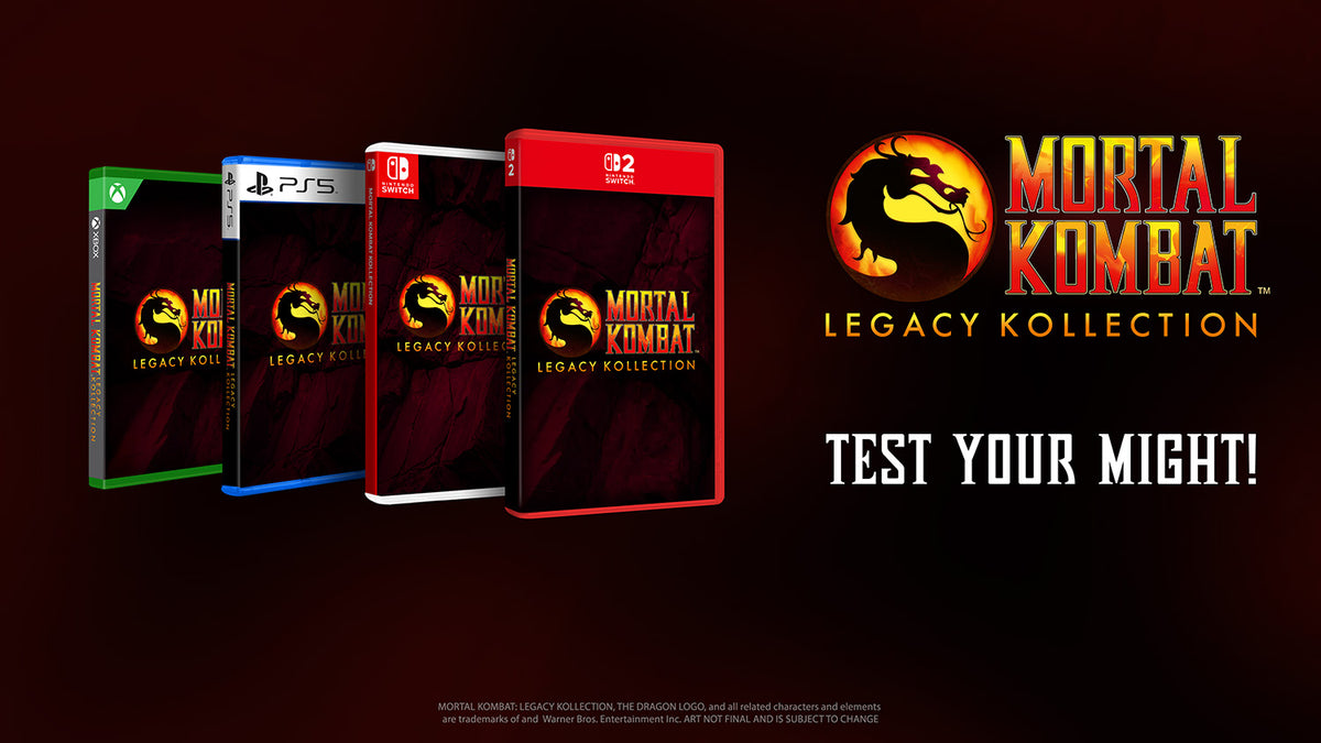 Mortal Kombat™: Legacy Kollection – Standard Edition collectibles