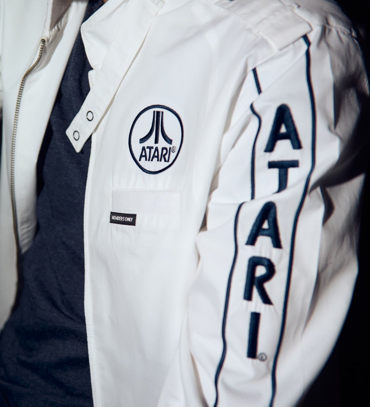Atari Club Members Jacket (White)