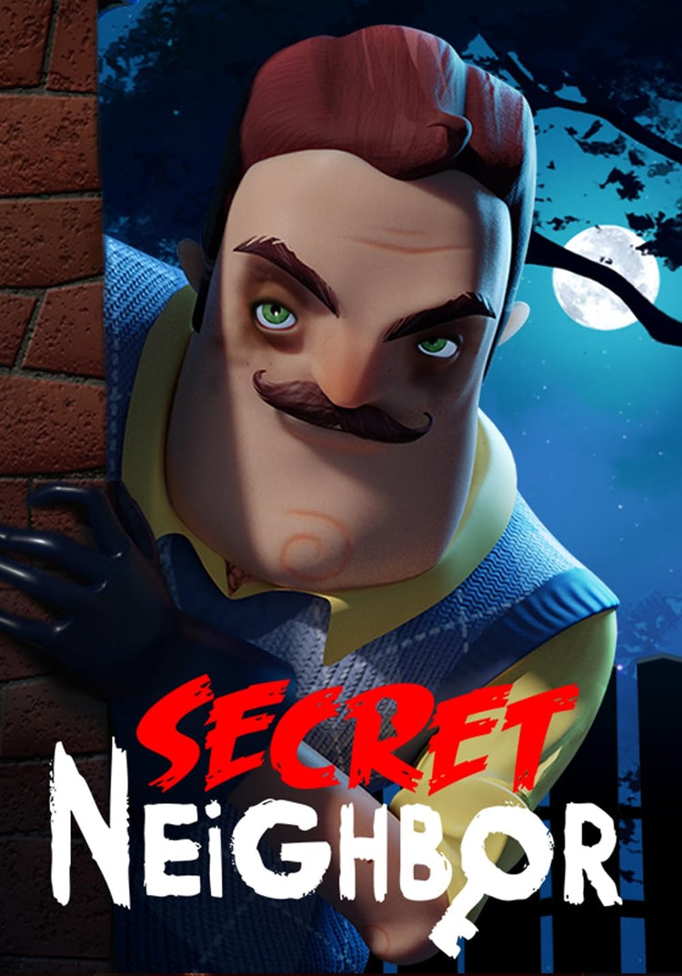 Secret Neighbor + Hello Engineer – The Neighborhood Bundle