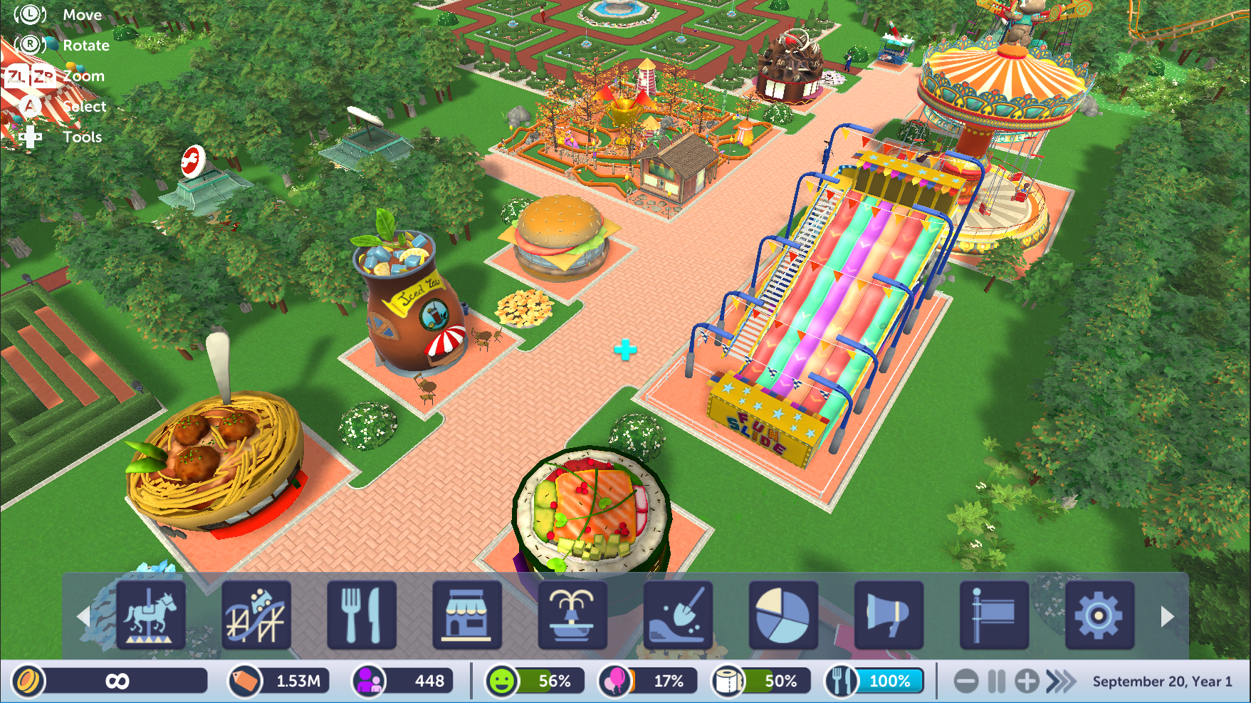 Atari Reveals RollerCoaster Tycoon Adventures Deluxe, A Fully Optimized and  Redesigned Theme Park Simulator Coming to Console 