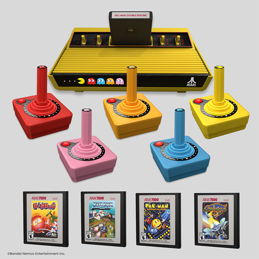 2600+ PAC-MAN Mega Collector Bundle