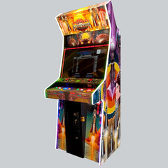 Missile Command Recharged Arcade Cabinet