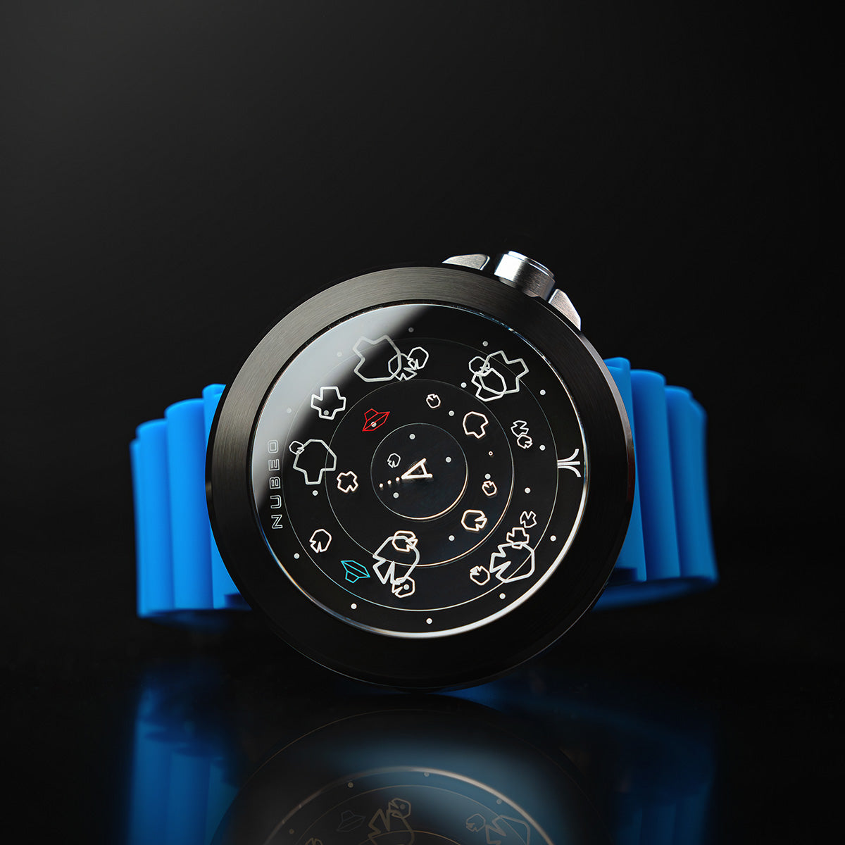 Limited Edition Asteroids Watch - Nebula Blue