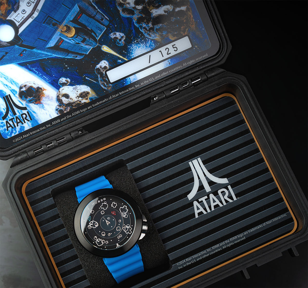 Limited Edition Asteroids Watch - Nebula Blue