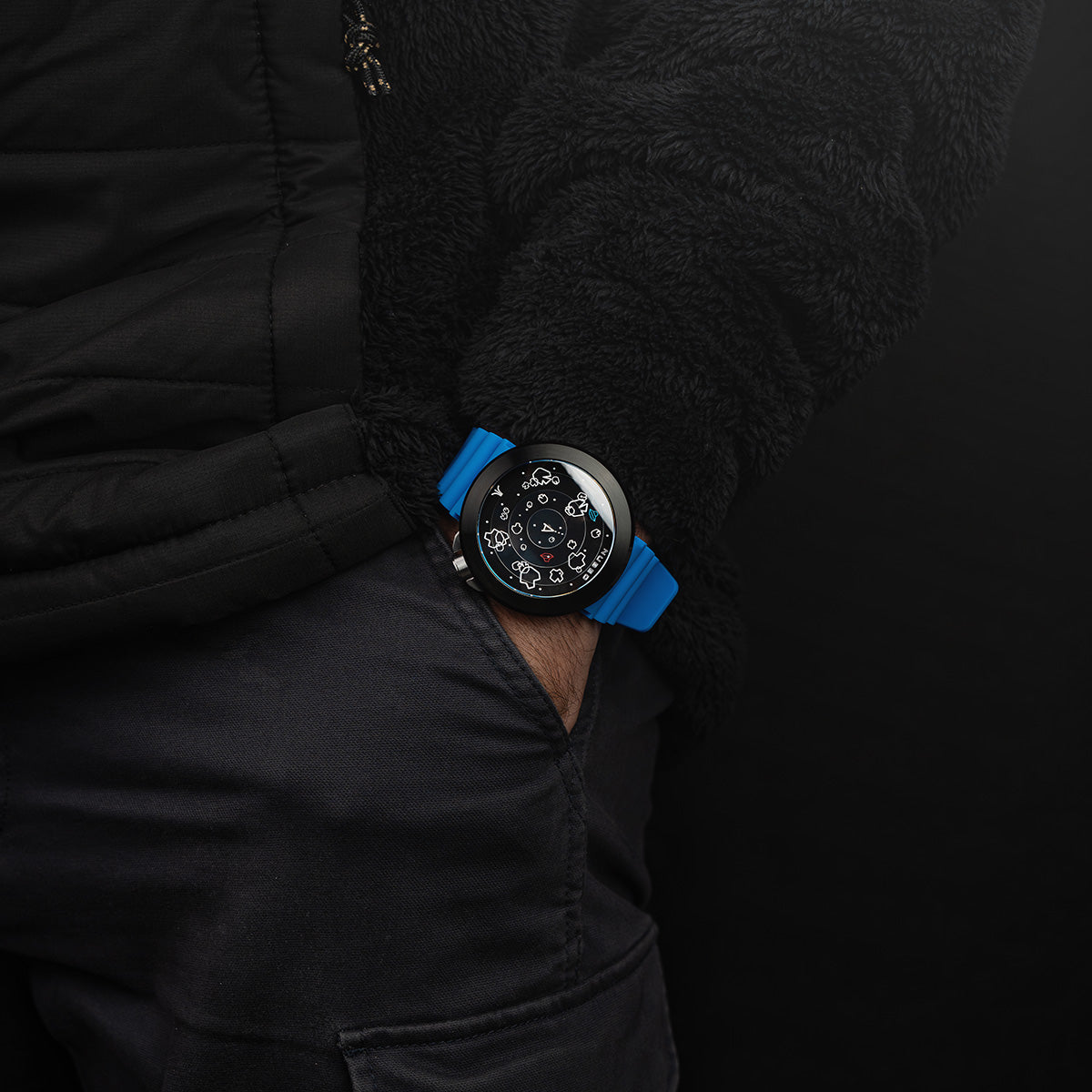 Limited Edition Asteroids Watch - Nebula Blue