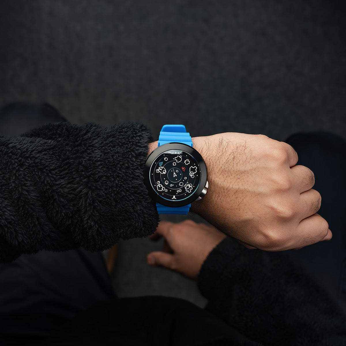 Limited Edition Asteroids Watch - Nebula Blue