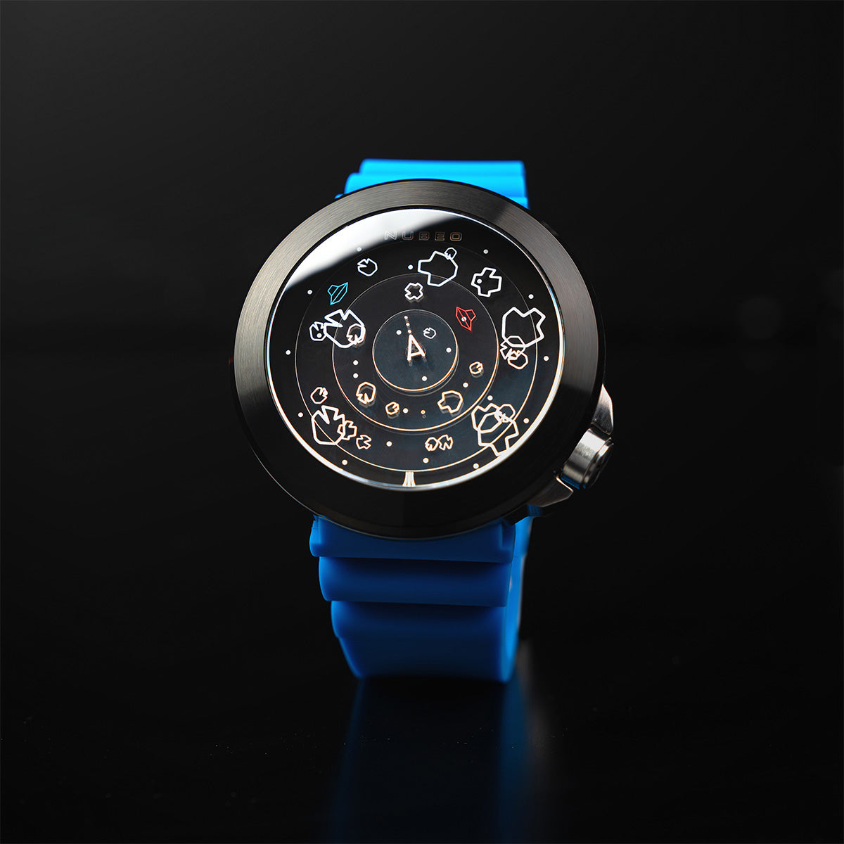 Limited Edition Asteroids Watch - Nebula Blue