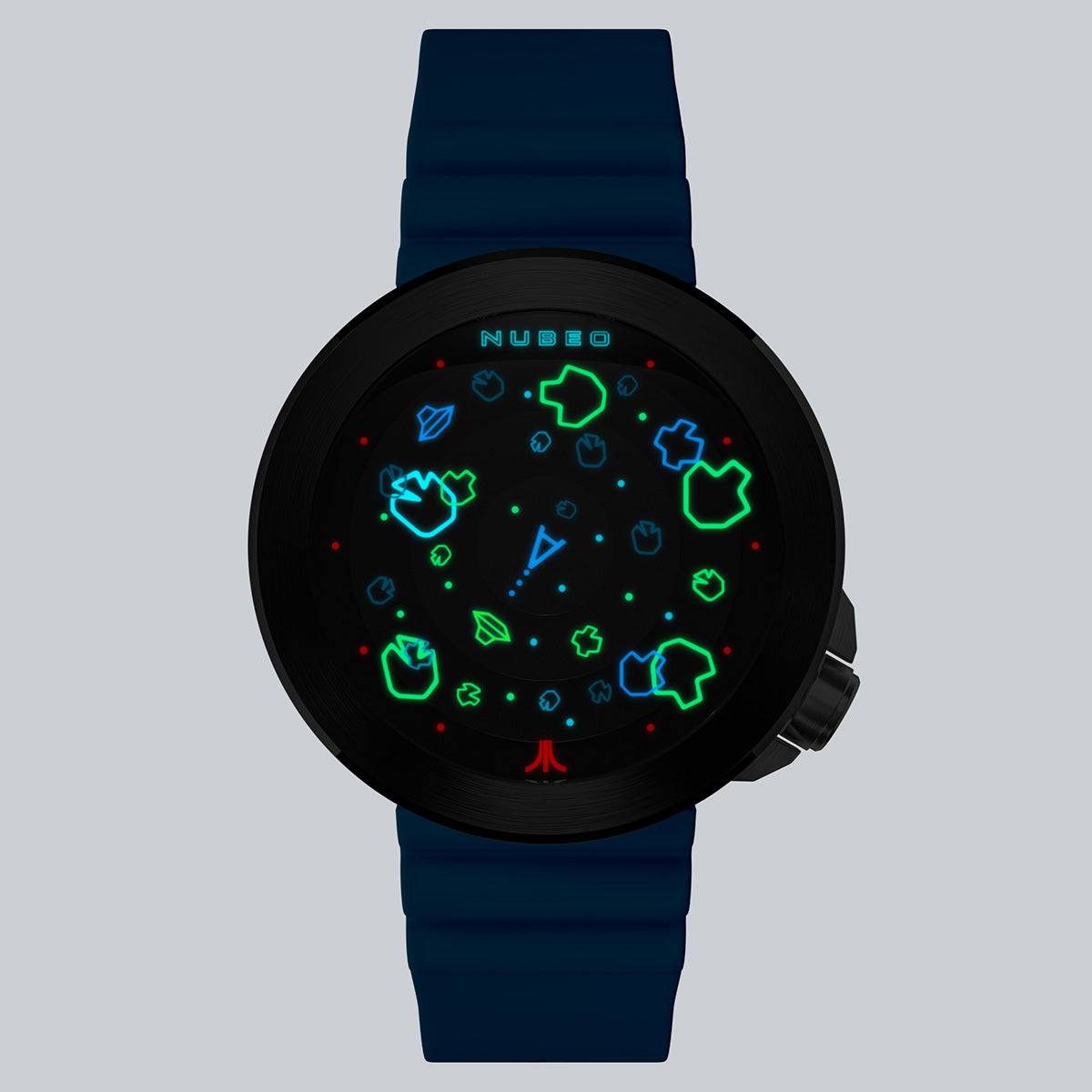 Limited Edition Asteroids Watch - Nebula Blue