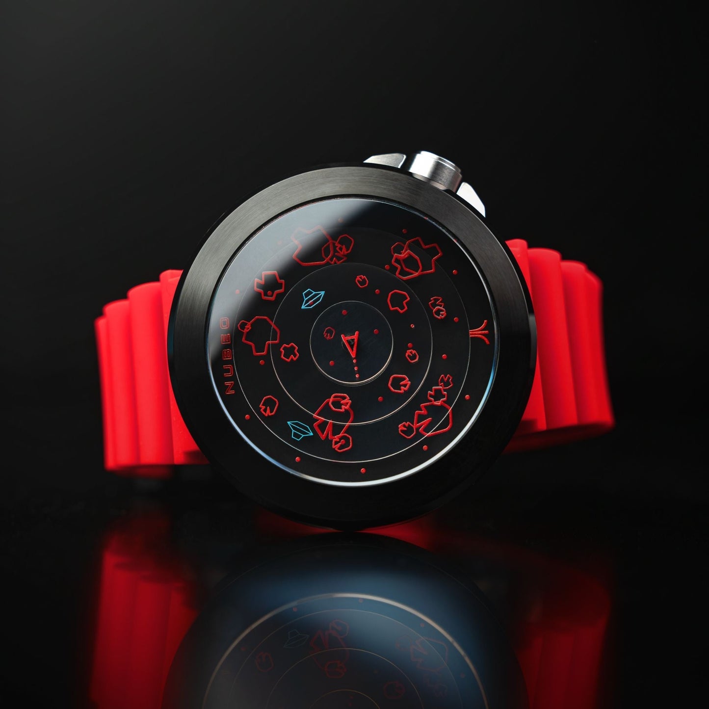 Limited Edition Asteroids Watch - Supernova Red