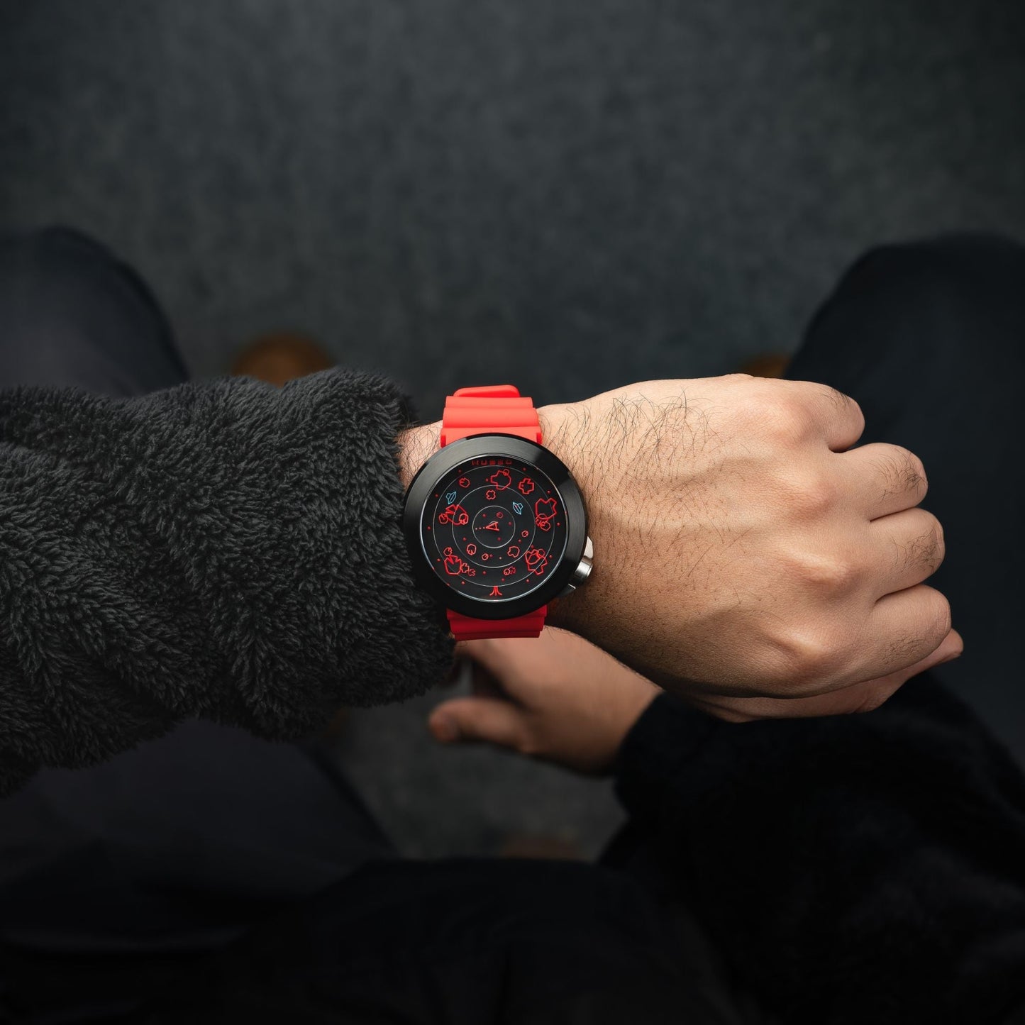 Limited Edition Asteroids Watch - Supernova Red