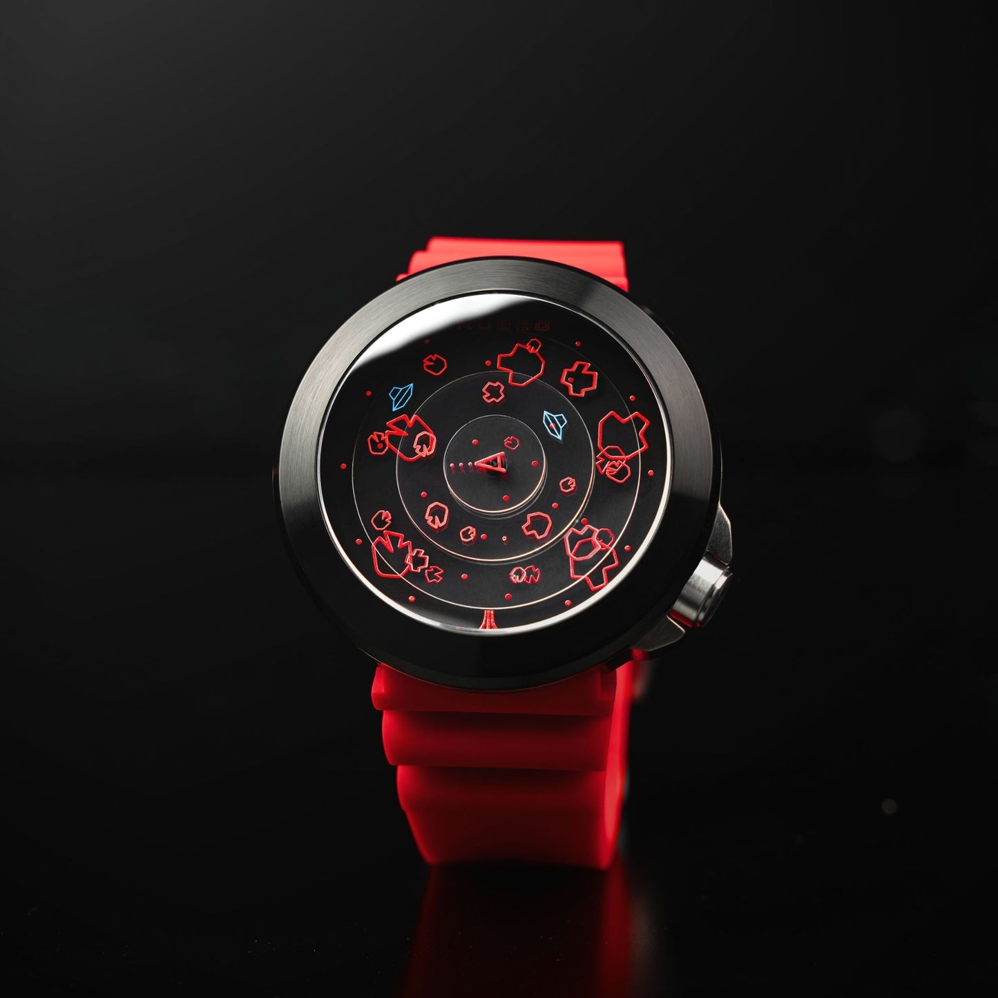 Limited Edition Asteroids Watch - Supernova Red