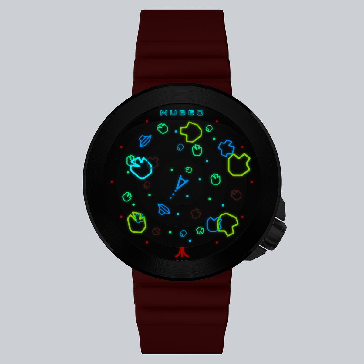 Limited Edition Asteroids Watch - Supernova Red