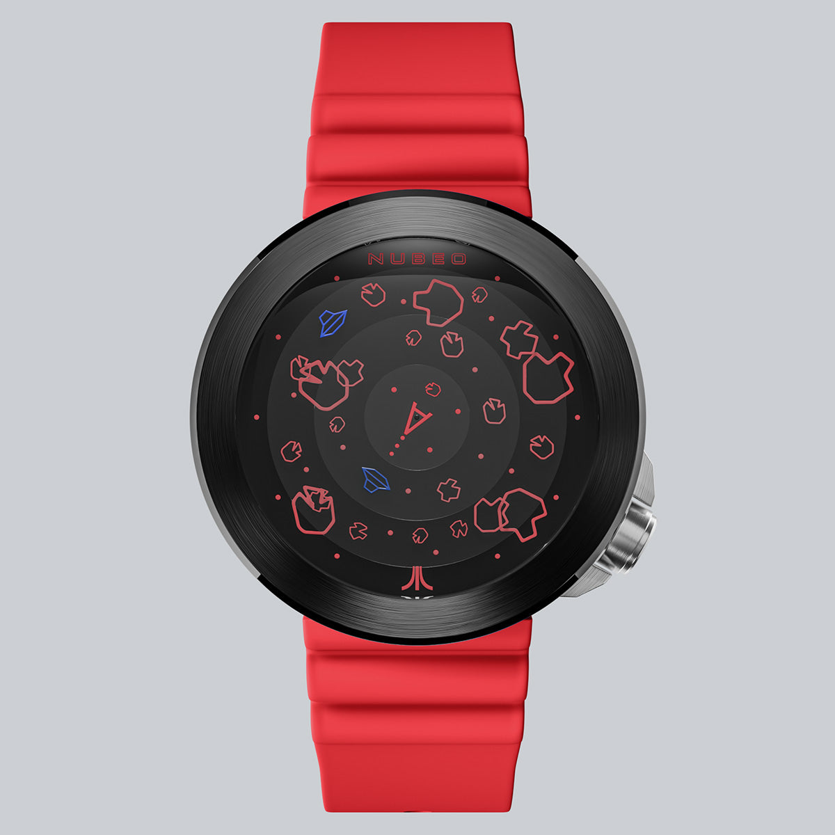 Limited Edition Asteroids Watch - Supernova Red