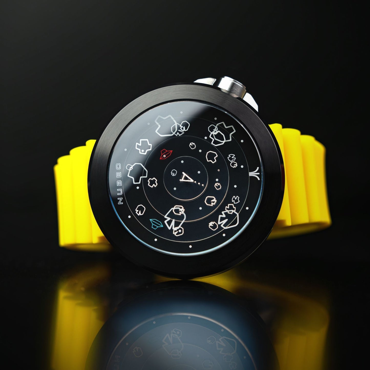 Limited Edition Asteroids Watch - Celestial Citrine