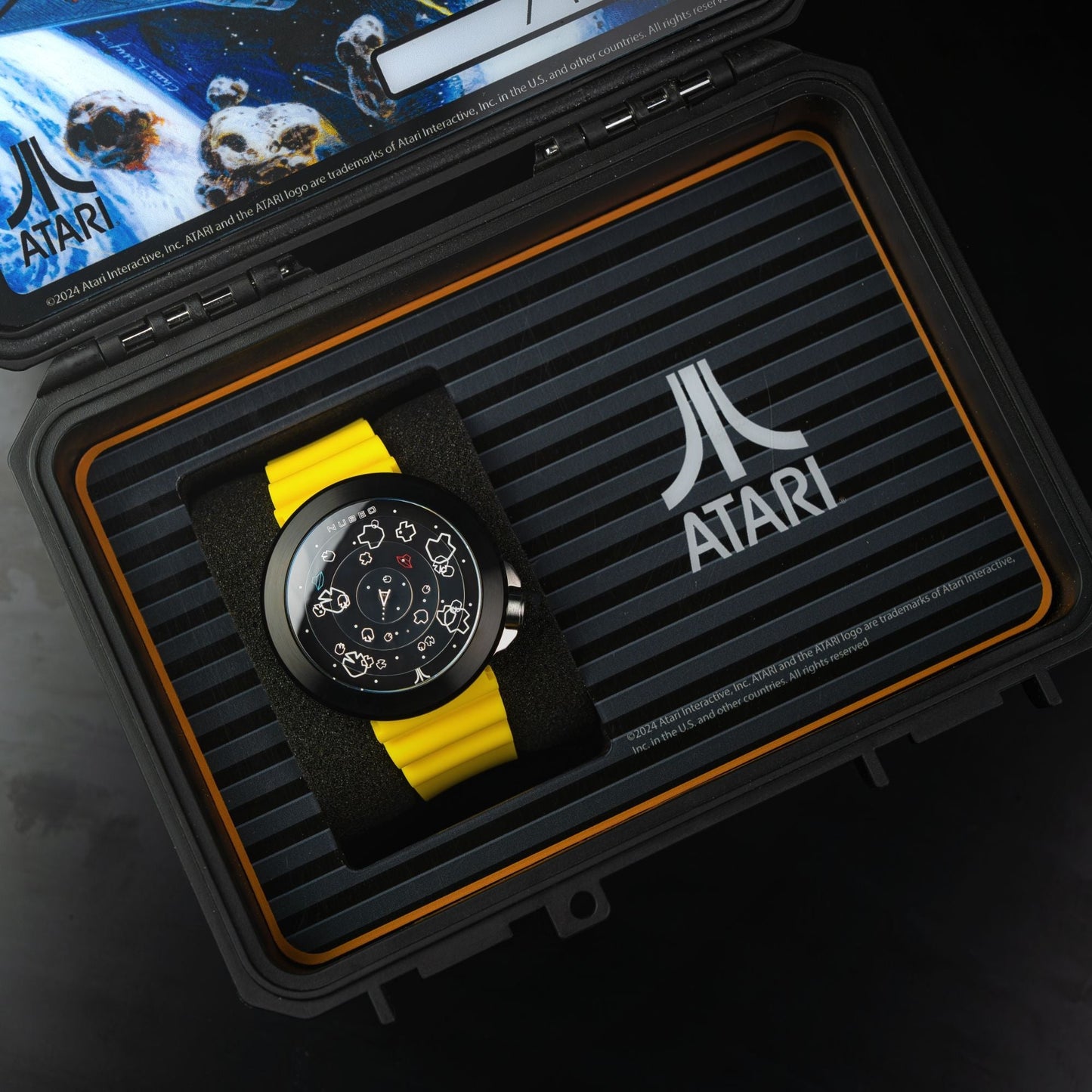 Limited Edition Asteroids Watch - Celestial Citrine