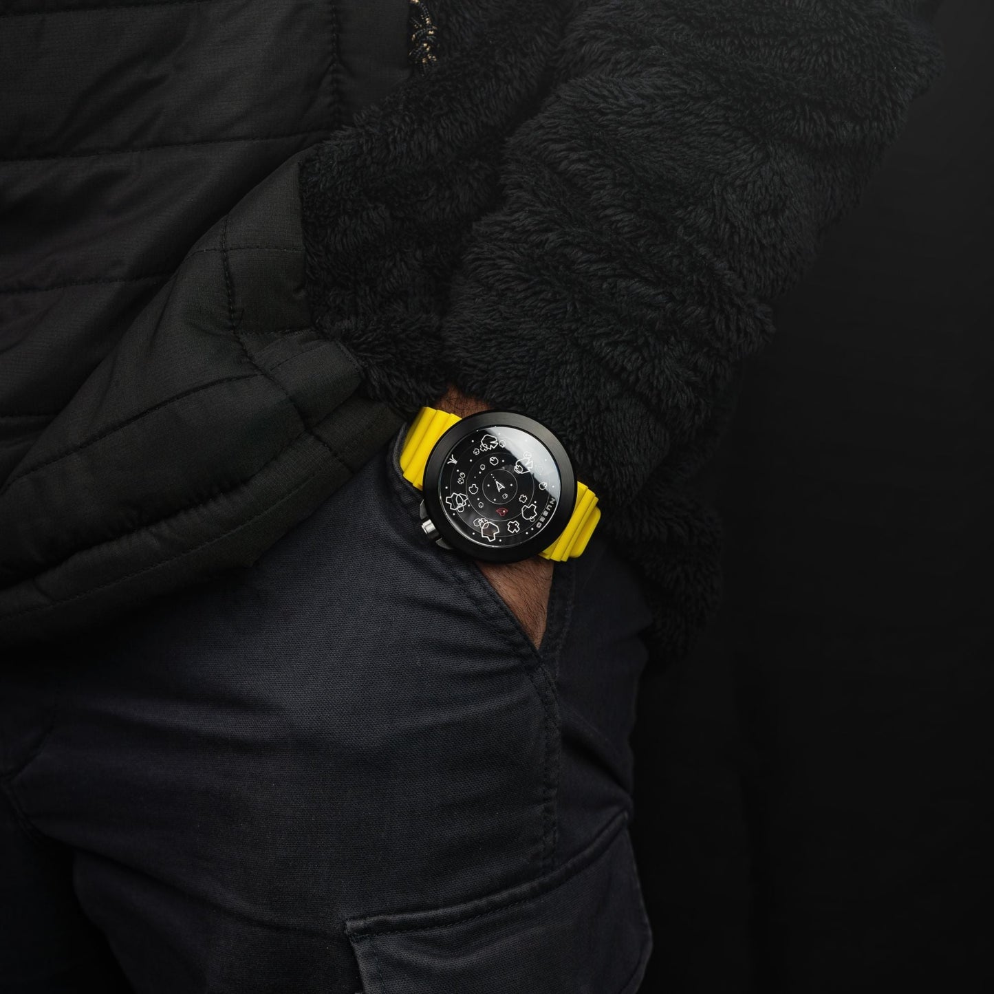 Limited Edition Asteroids Watch - Celestial Citrine