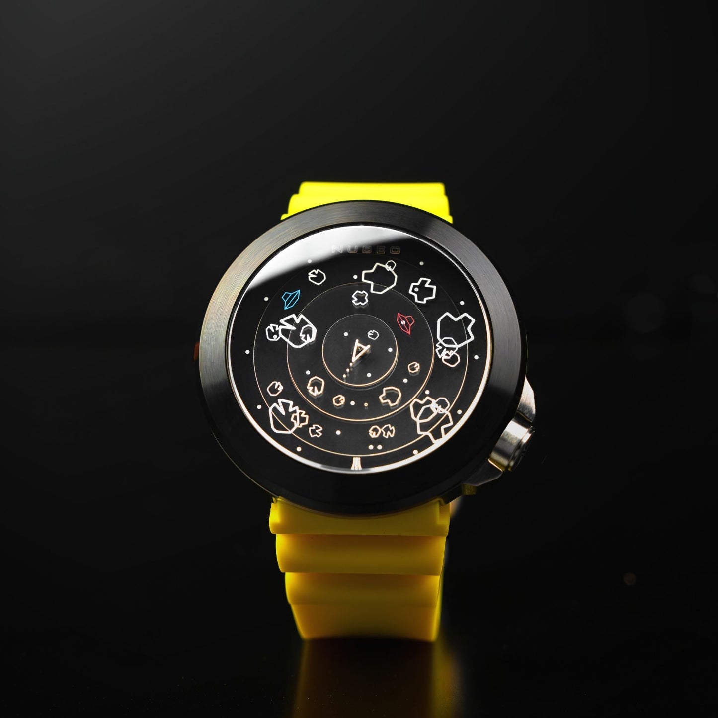 Limited Edition Asteroids Watch - Celestial Citrine