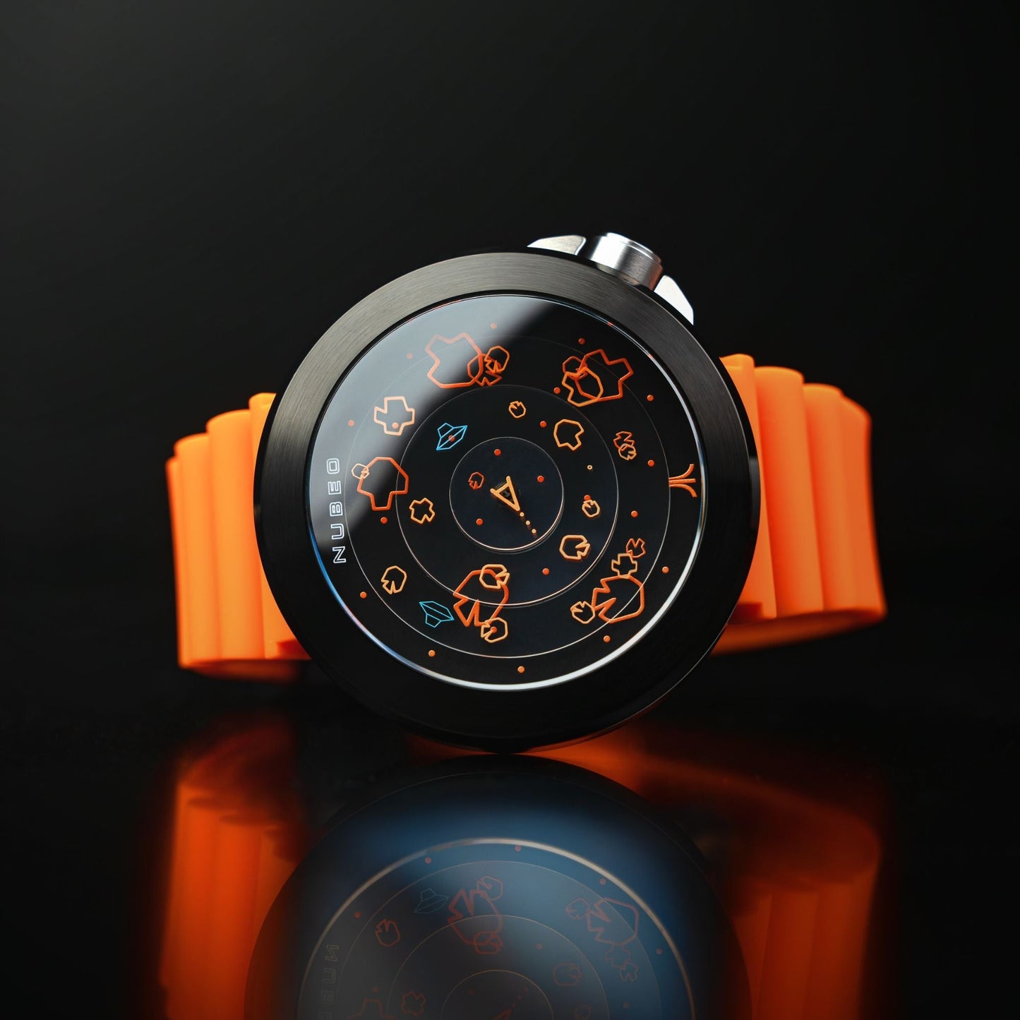 Limited Edition Asteroids Watch - Plasma Pumpkin