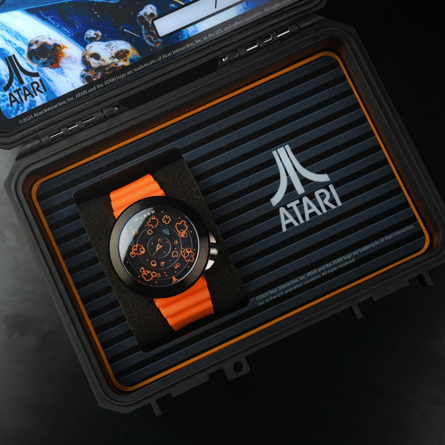 Limited Edition Asteroids Watch - Plasma Pumpkin