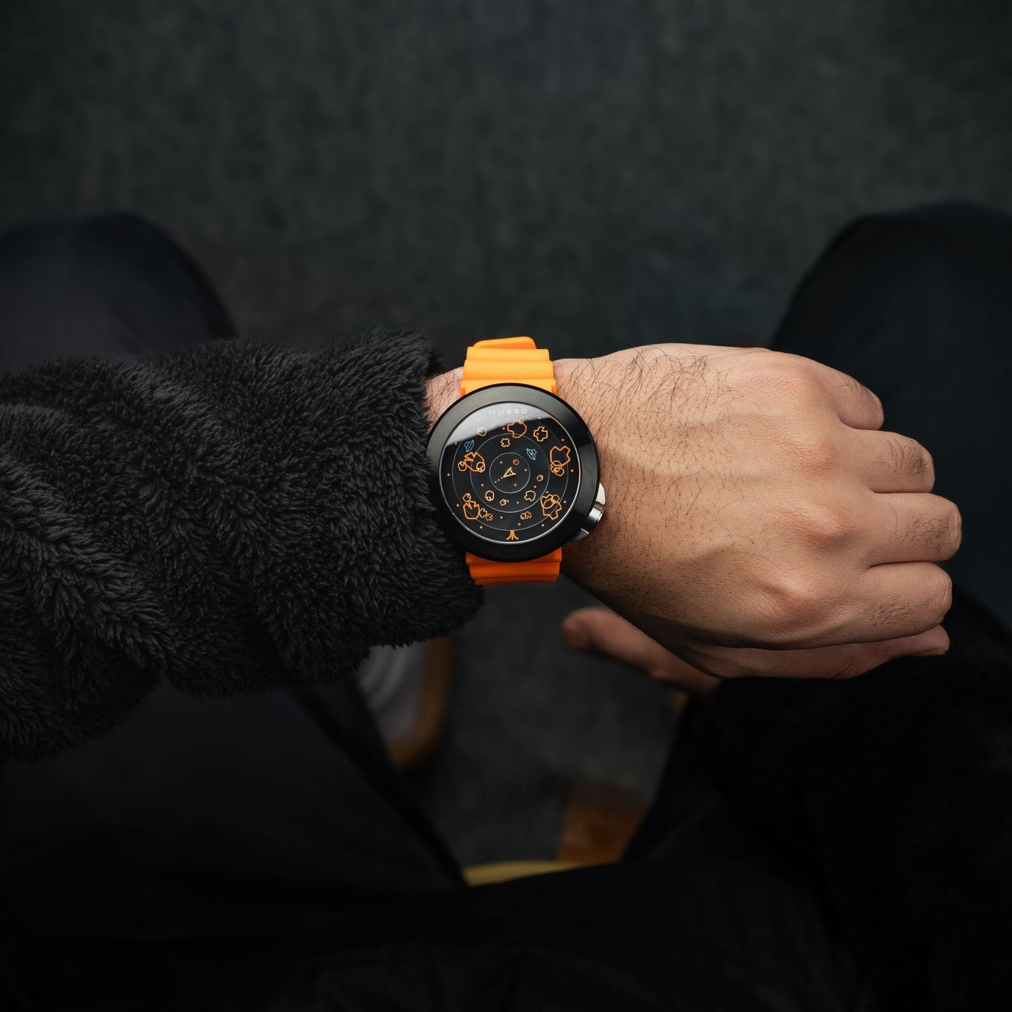 Limited Edition Asteroids Watch - Plasma Pumpkin