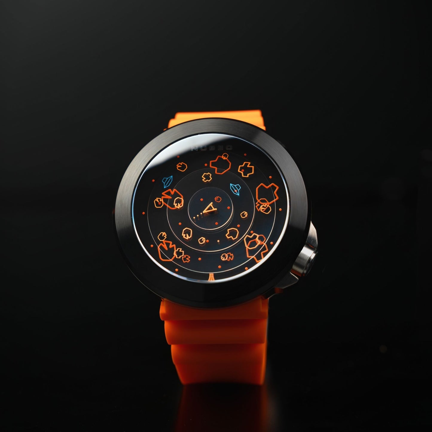 Limited Edition Asteroids Watch - Plasma Pumpkin