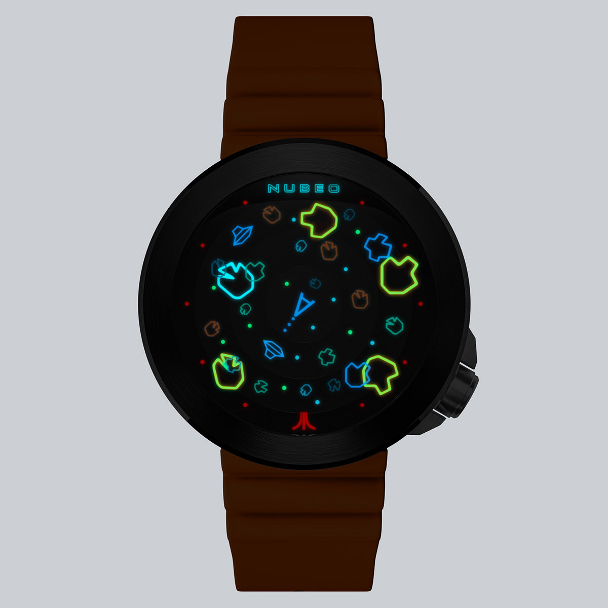 Limited Edition Asteroids Watch - Plasma Pumpkin