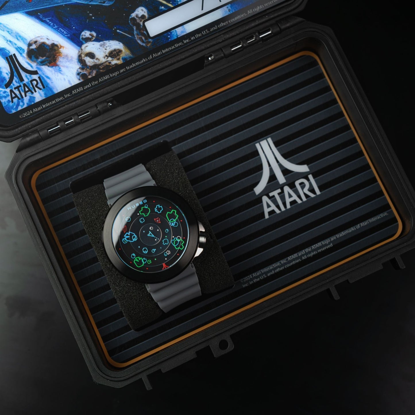 Limited Edition Asteroids Watch - Nova Nightfall