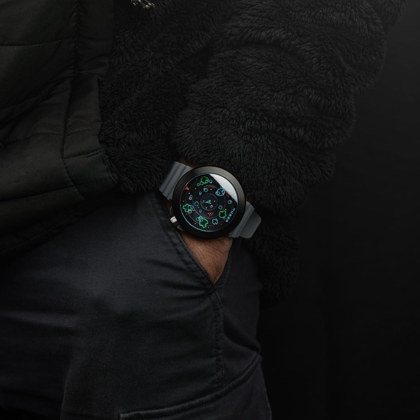 Limited Edition Asteroids Watch - Nova Nightfall