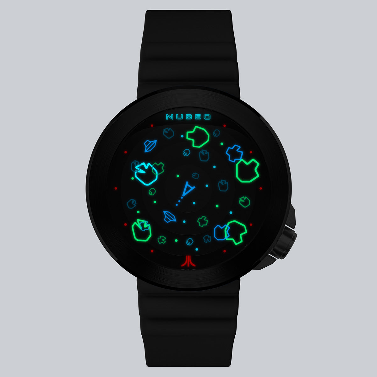 Limited Edition Asteroids Watch - Nova Nightfall