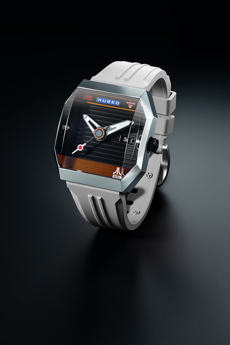 NUBEO x Atari Watch - Console Automatic Atari 2600 - Retro Void