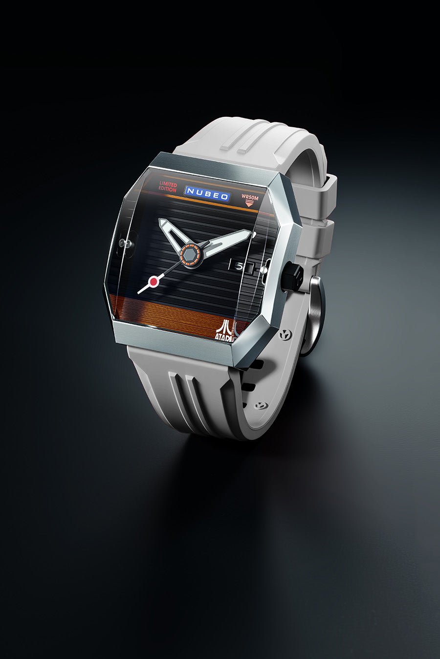 NUBEO x Atari Watch - Console Automatic Atari 2600 - Retro Void