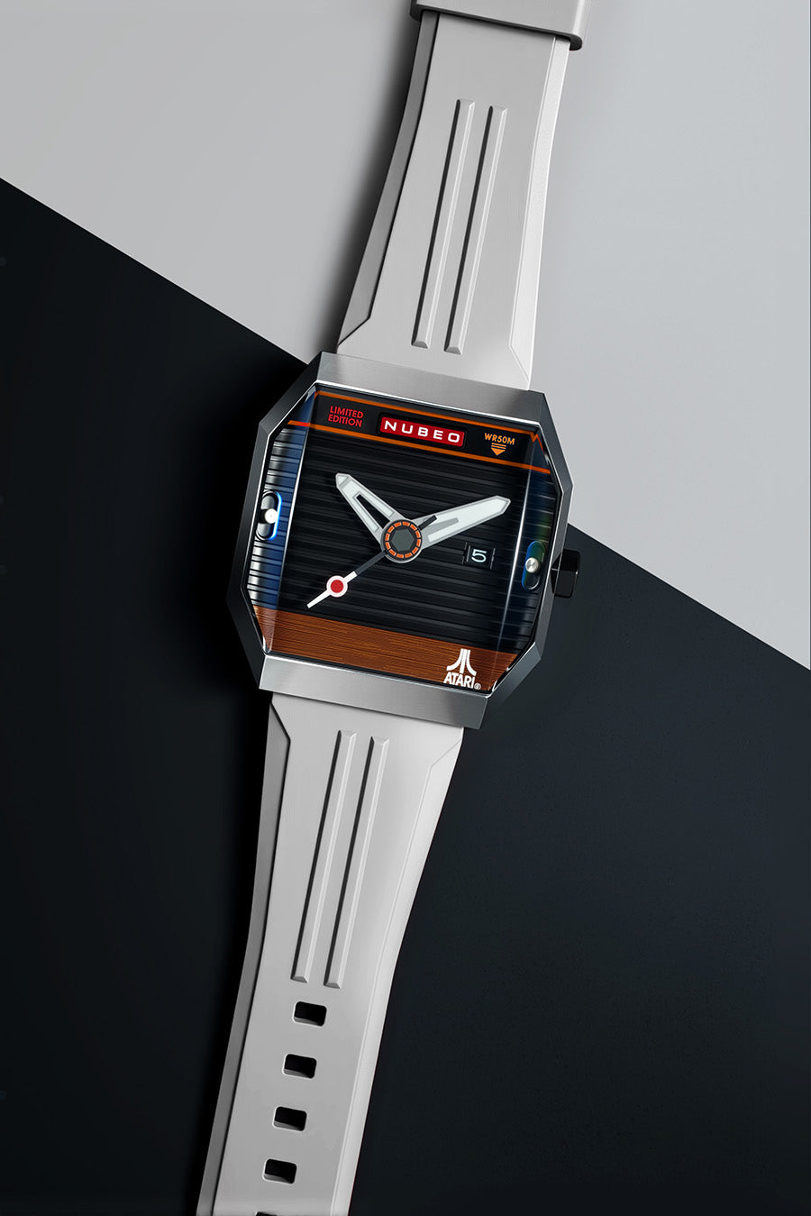 NUBEO x Atari Watch - Console Automatic Atari 2600 - Retro Void