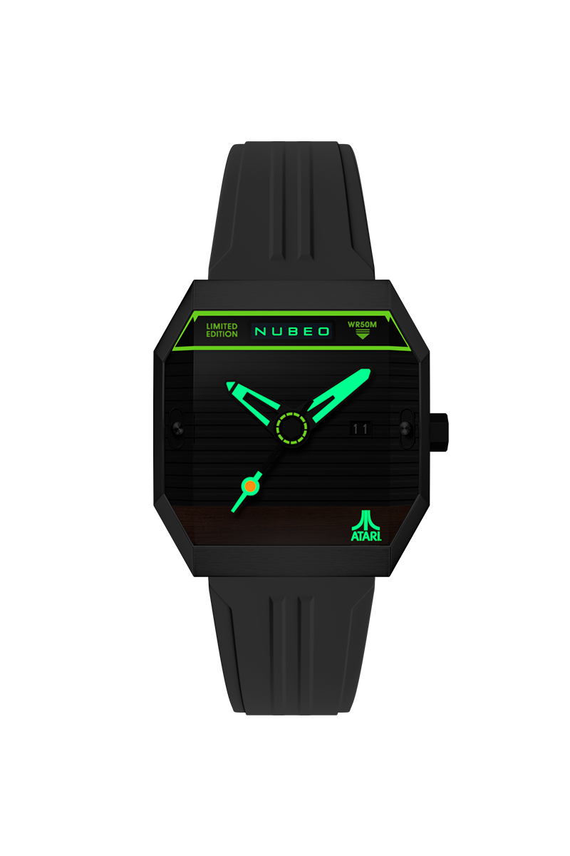 NUBEO x Atari Watch - Console Automatic Atari 2600 - Retro Void