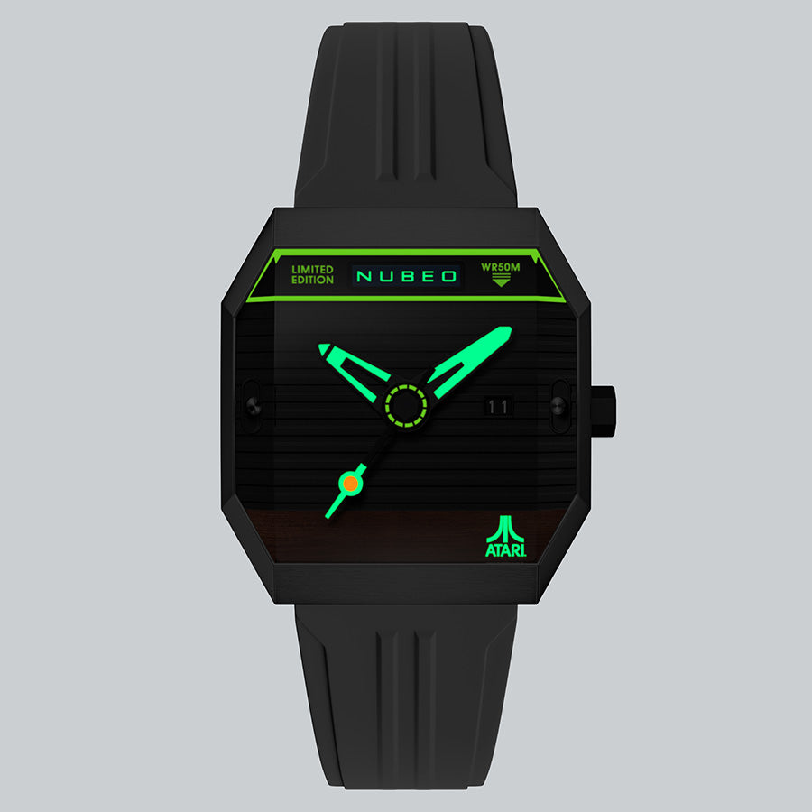 NUBEO x Atari Watch - Console Automatic Atari 2600 - Retro Void