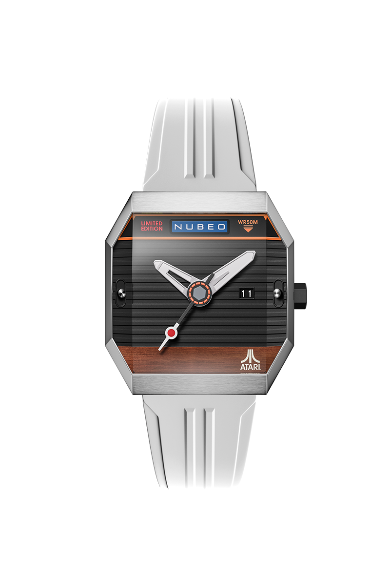 NUBEO x Atari Watch - Console Automatic Atari 2600 - Retro Void