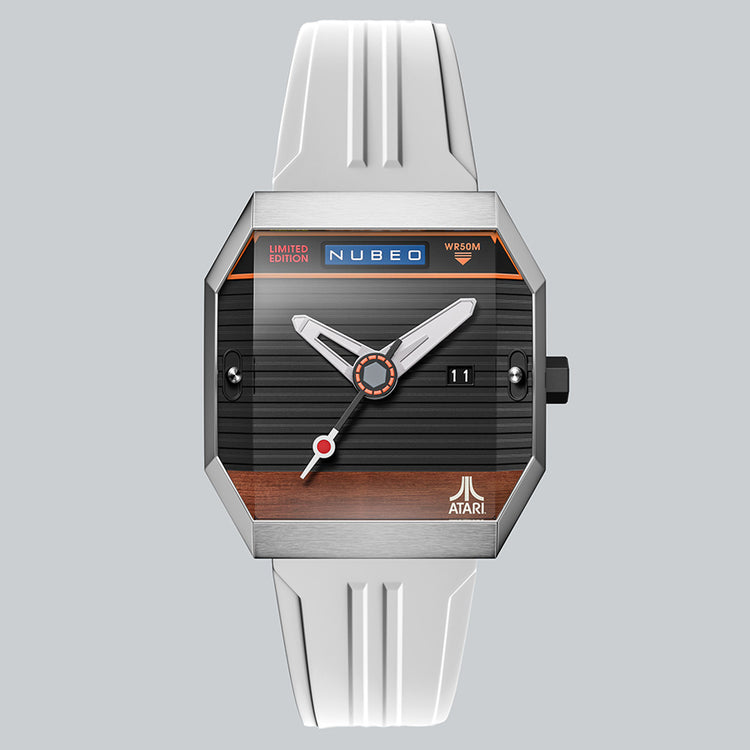 NUBEO x Atari Watch - Console Automatic Atari 2600 - Retro Void
