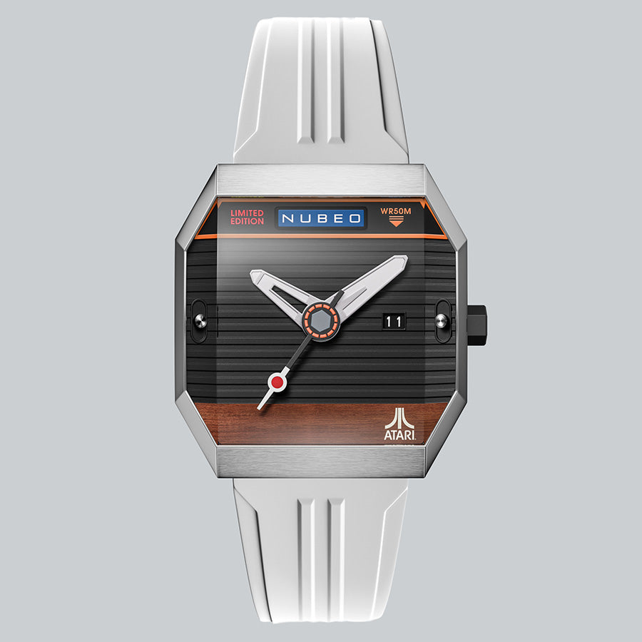 NUBEO x Atari Watch - Console Automatic Atari 2600 - Retro Void