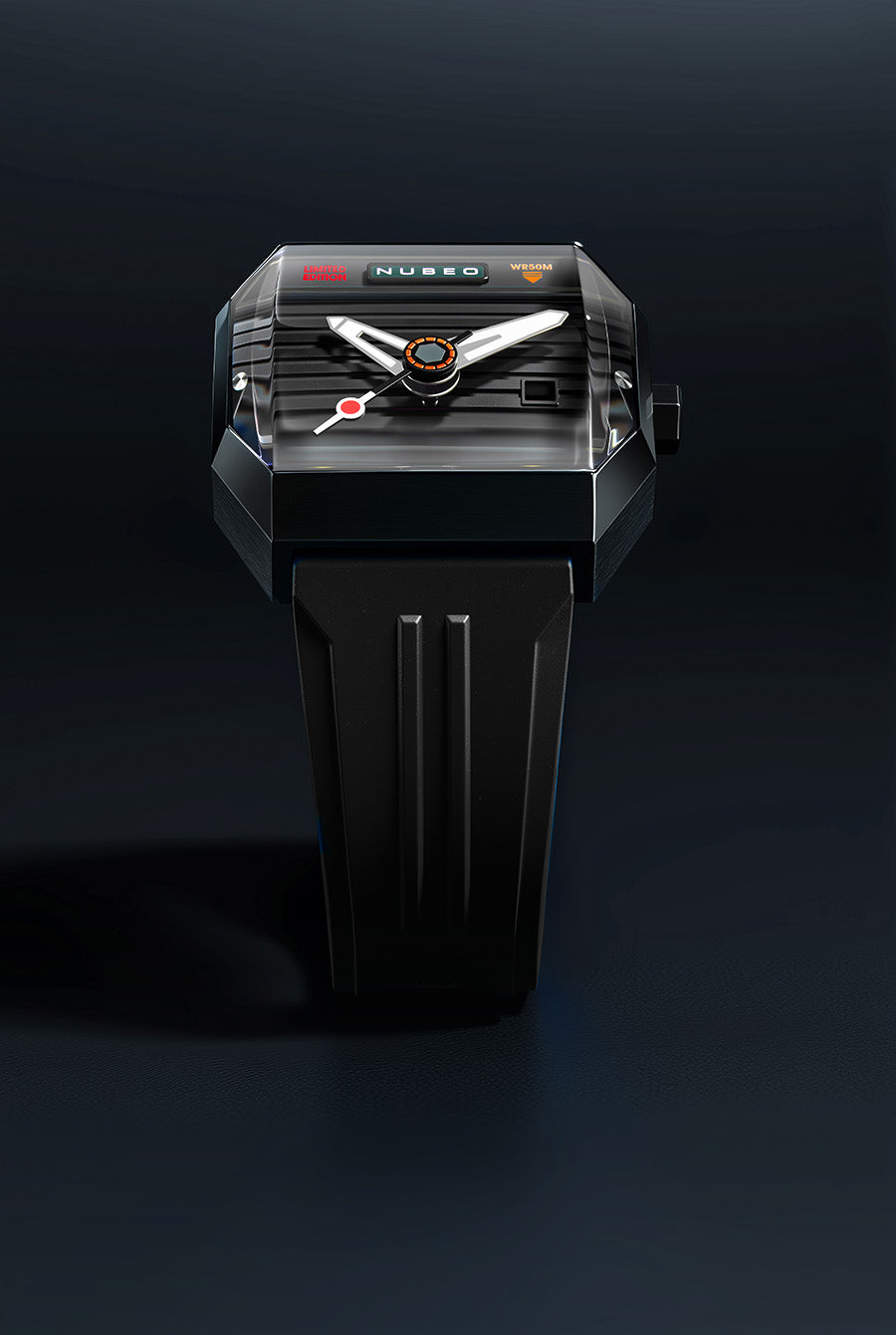 NUBEO x Atari Watch - Console Automatic Atari 2600 - Joystick Shadow