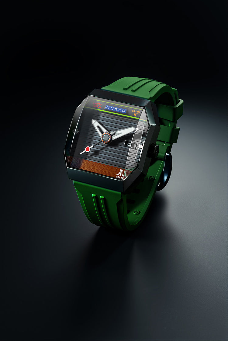 NUBEO x Atari Watch - Console Automatic Atari 2600 - Arcade Forest